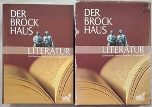 Der Brockhaus. Literatur. Schriftsteller, Werke, Epochen, Sachbegriffe.
