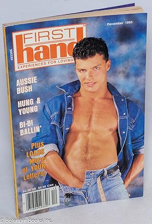 Image du vendeur pour FirstHand: experiences for loving men, vol. 13, #12, December 1993: Aussie Bush mis en vente par Bolerium Books Inc.