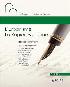 L'Urbanisme - La région wallonne