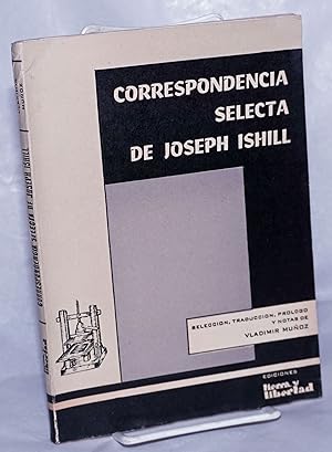 Correspondencia Selecta de Joseph Ishill