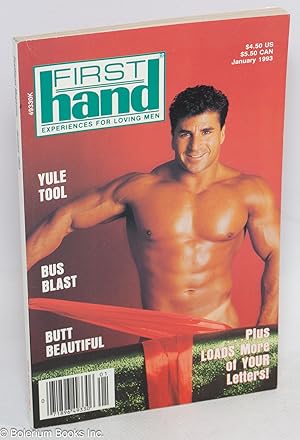 Immagine del venditore per FirstHand: experiences for loving men; vol. 13, #1, January 1993: Yule Tool venduto da Bolerium Books Inc.