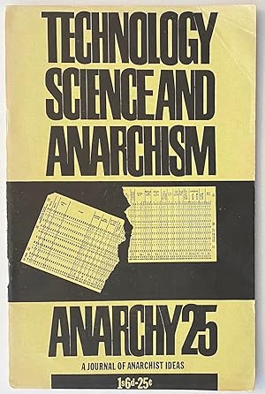 Anarchy: a journal of anarchist ideas. No. 25 (Vol. 3 No. 3), March 1963