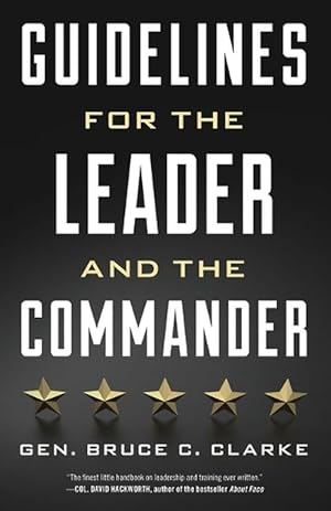 Seller image for Guidelines for the Leader and the Commander (Paperback) for sale by Grand Eagle Retail