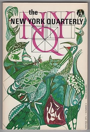 Imagen del vendedor de The New York Quarterly 5 (Number 5, Winter 1971) a la venta por Philip Smith, Bookseller