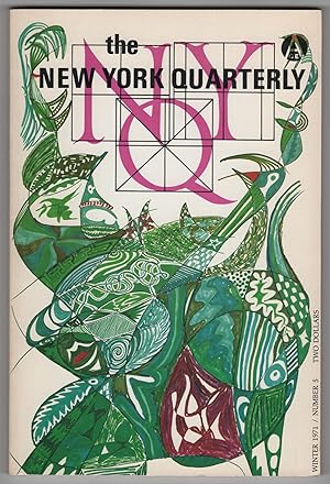 Immagine del venditore per The New York Quarterly 5 (Number 5, Winter 1971) venduto da Philip Smith, Bookseller