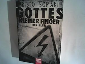 Bild des Verkufers fr Gottes kleiner Finger: Thriller zum Verkauf von ANTIQUARIAT FRDEBUCH Inh.Michael Simon