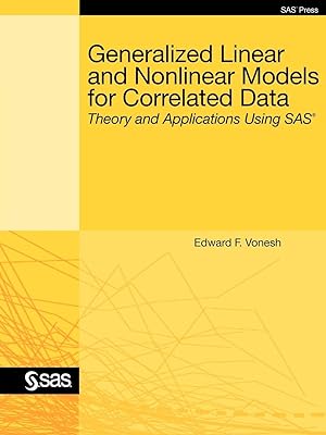 Image du vendeur pour Generalized Linear and Nonlinear Models for Correlated Data: Theory and Applications Using SAS mis en vente par moluna