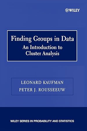 Bild des Verkufers fr Finding Groups in Data: An Introduction to Cluster Analysis zum Verkauf von moluna