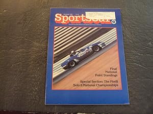 Seller image for Sports Car Dec 1983 Pirelli Solo II National Championships for sale by Joseph M Zunno