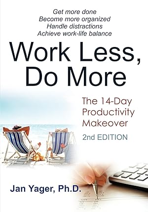 Bild des Verkufers fr Work Less, Do More: The 14-Day Productivity Makeover (2nd Edition) zum Verkauf von moluna