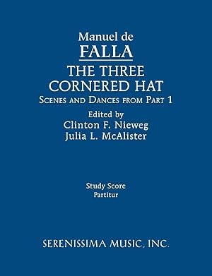 Imagen del vendedor de The Three-Cornered Hat, Scenes and Dances from Part 1: Study Score a la venta por moluna