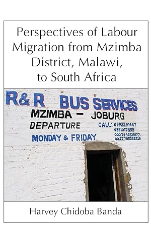Bild des Verkufers fr Banda, H: Perspectives of Labour Migration from Mzimba Distr zum Verkauf von moluna
