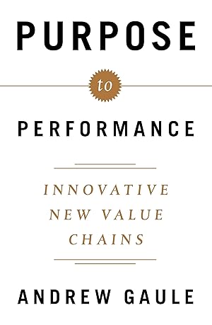 Bild des Verkufers fr Purpose to Performance: Innovative New Value Chains zum Verkauf von moluna