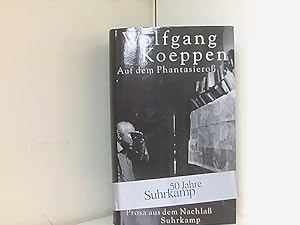 Seller image for Auf dem Phantasiero: Prosa aus dem Nachla for sale by Book Broker