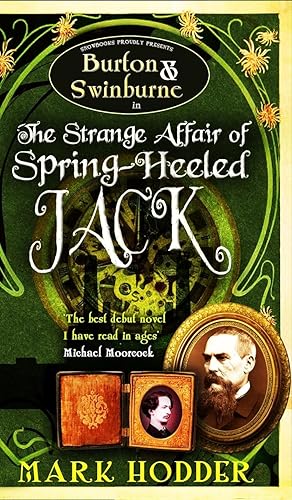 Image du vendeur pour The Strange Affair of Spring-Heeled Jack mis en vente par moluna