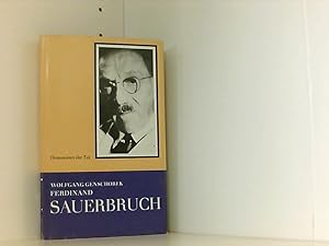 Seller image for Ferdinand Sauerbruch. Ein Leben fr die Chirurgie. for sale by Book Broker