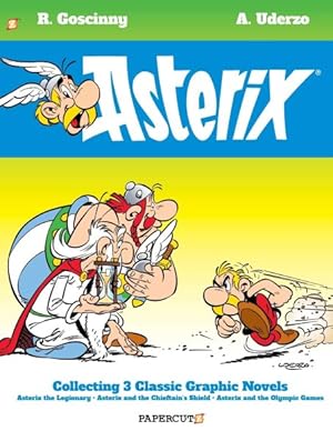 Image du vendeur pour Asterix 4 : Asterix the Legionary / Asterix and the Chieftain?s Shield /Asterix and the Olympic Games mis en vente par GreatBookPrices