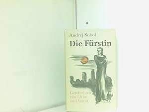 Imagen del vendedor de Die Frstin. Geschichten von Liebe und Verrat a la venta por Book Broker