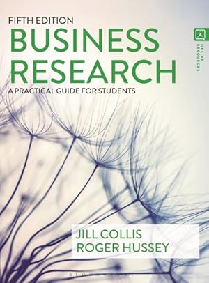 Imagen del vendedor de Business Research : A Practical Guide for Students a la venta por GreatBookPrices