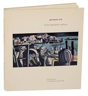 Seller image for German Art of the Twentieth Century for sale by Jeff Hirsch Books, ABAA