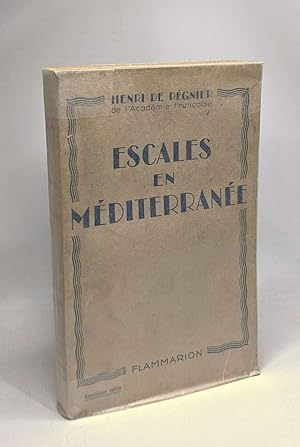 Image du vendeur pour Escales en mditerrane mis en vente par crealivres