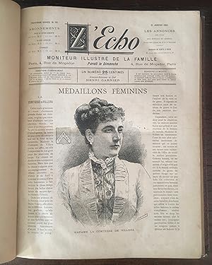 L'Echo. Moniteur Illustré de la Famille