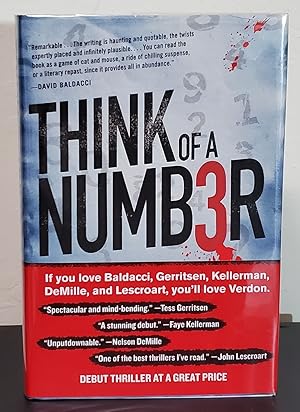 Think of a Number: Dave Gurney vol. 1 (Signed)