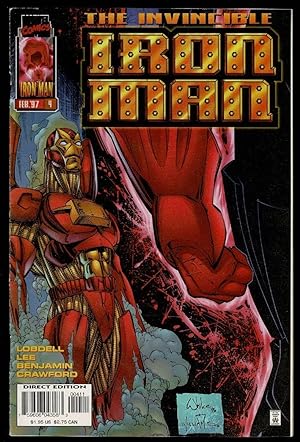 The Invincible Iron Man Vol.2 No.4 Feb '97