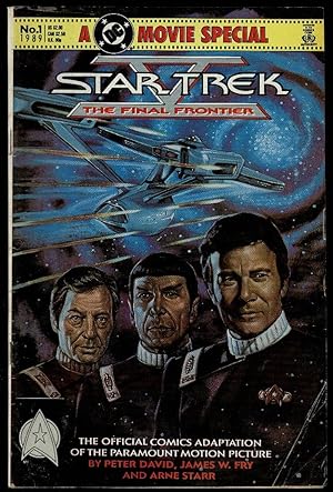 Bild des Verkufers fr Star Trek V: The Final Frontier Movie Special zum Verkauf von Lazy Letters Books