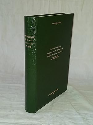 Correspondance d'Auguste Joseph Baude comte de La Vieuville. Préfet du Haut-Rhin (avril 1813-avri...