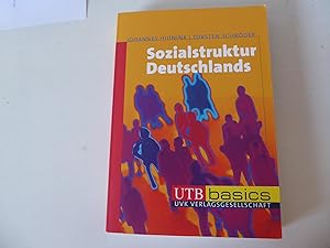 Imagen del vendedor de Sozialstruktur Deutschlands. UTB Basics 3146. TB a la venta por Deichkieker Bcherkiste