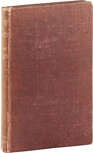 John Keats: A Critical Essay