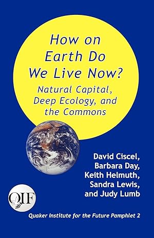 Bild des Verkufers fr How on Earth Do We Live Now? Natural Capital, Deep Ecology and the Commons zum Verkauf von moluna