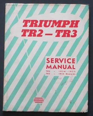 Triumph TR2 - TR3 Service Manual