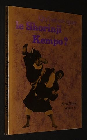 Imagen del vendedor de Qu'est-ce que le Shorinji Kempo ? a la venta por Abraxas-libris