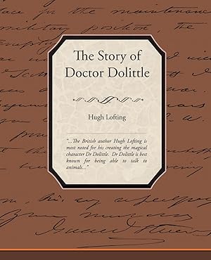 Seller image for The Story of Doctor Dolittle for sale by moluna