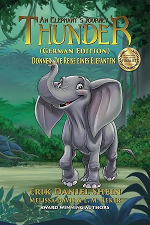 Bild des Verkufers fr Thunder: An Elephant\ s Journey: German Edition zum Verkauf von moluna