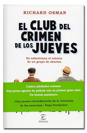 Imagen del vendedor de El club del crimen de los jueves. a la venta por Librera Berceo (Libros Antiguos)