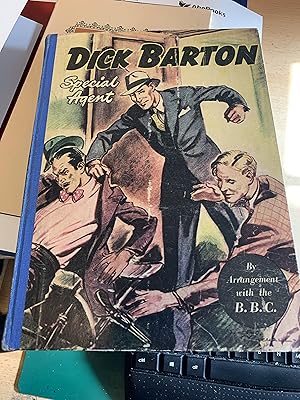 Imagen del vendedor de DICK BARTON, SPECIAL AGENT (DRAWINGS BY GEORGE MITCHELL) a la venta por Cotswold Rare Books