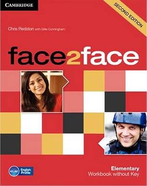 Imagen del vendedor de face2face Elementary Workbook without Key (Paperback) a la venta por AussieBookSeller