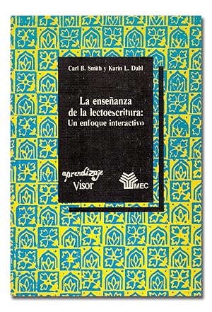 Seller image for La enseanza de la lectoescritura: Un enfoque interactivo. for sale by Librera Berceo (Libros Antiguos)