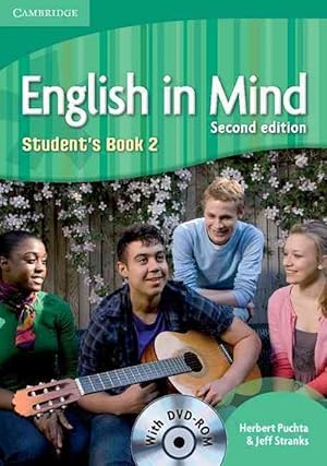 Immagine del venditore per English in Mind Level 2 Student's Book with DVD-ROM (Book & Merchandise) venduto da AussieBookSeller