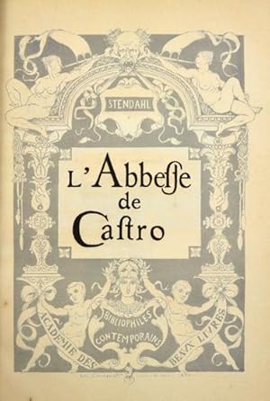 Image du vendeur pour L'Abbesse de Castro. mis en vente par Librairie Galle Cambon