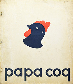 Image du vendeur pour Papa coq. mis en vente par Librairie Galle Cambon