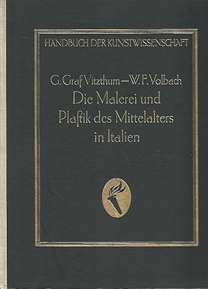 Seller image for Die Malerei und Plastik des Mittelalters in Italien. Handbuch der Kunstwissenschaft. for sale by Lewitz Antiquariat