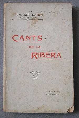 Imagen del vendedor de CANTS DE LA RIBERA. a la venta por Auca Llibres Antics / Yara Prez Jorques