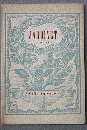 JARDINET Poemes 1943 - 1947.