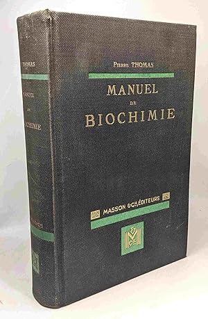 Manuel de Biochimie