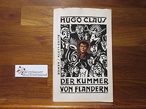 Bild des Verkufers fr Der Kummer von Flandern : Roman. Unkorrigierte Leseprobe / Vorabexemplar Aus d. Niederlnd. bertr. von Johannes Piron zum Verkauf von Antiquariat im Kaiserviertel | Wimbauer Buchversand