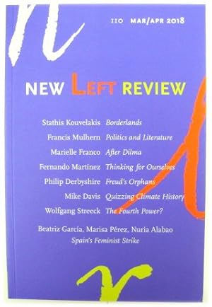 Immagine del venditore per New Left Review 110, Second Series, March/April 2018 venduto da PsychoBabel & Skoob Books